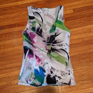 NWOT Fitted Sleeveless Top